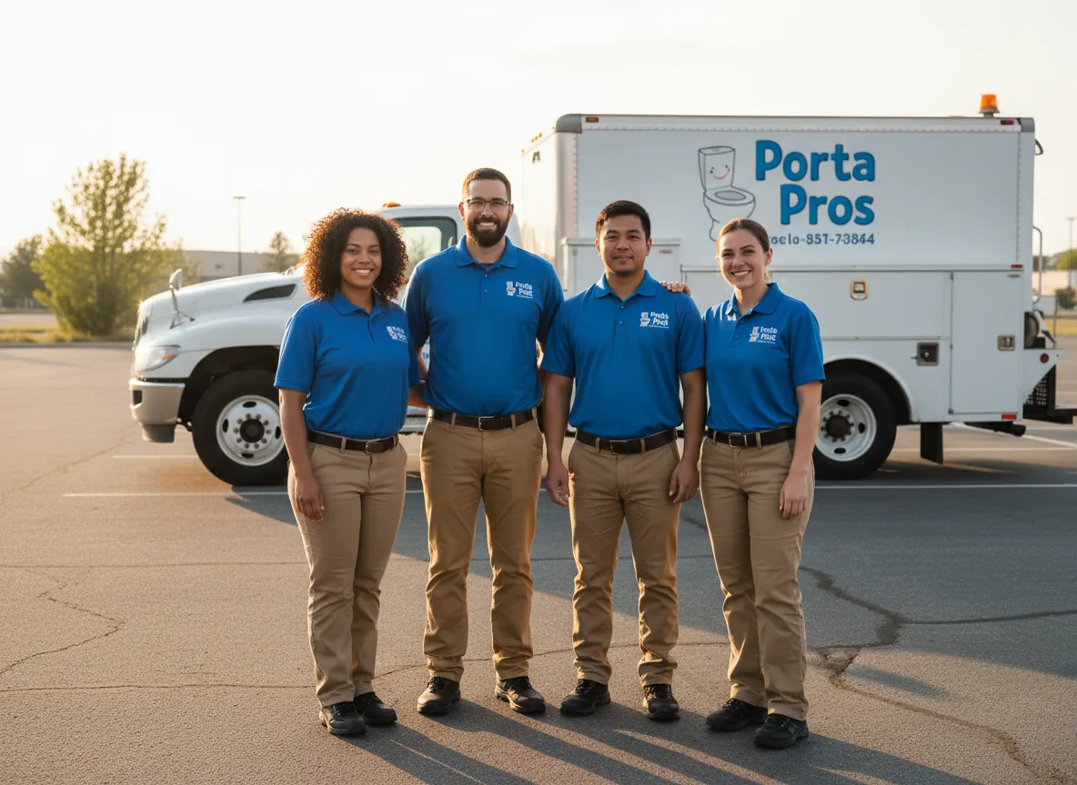 Porta Potty Rental company in Flintstone, GA