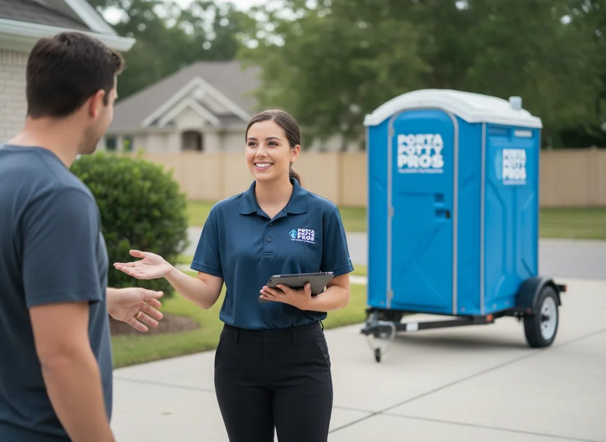Porta Potty Rental Flintstone, GA FAQs