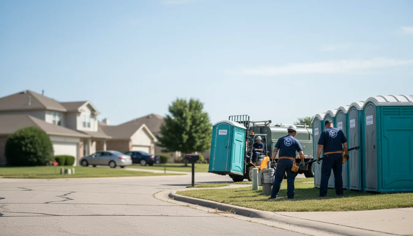 Porta Potty Rental in Flintstone, GA near me